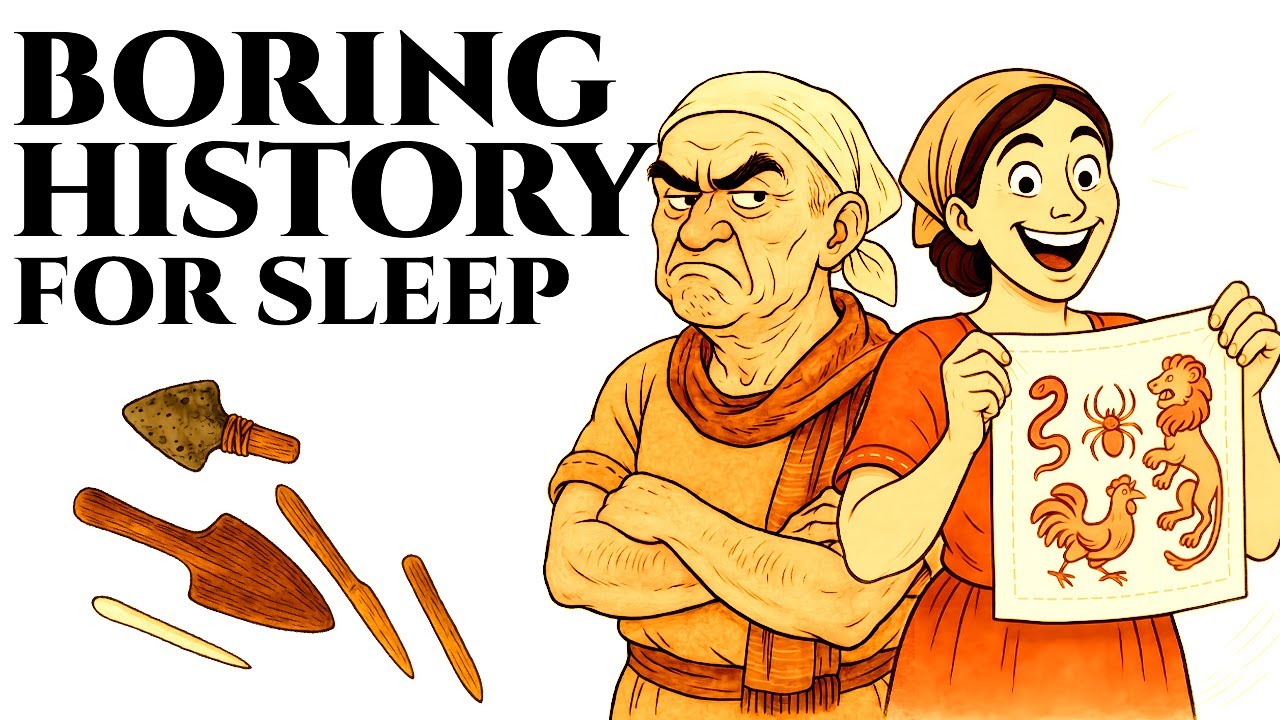 The Most Spiritual Farming System in History | Boring History for Sleep