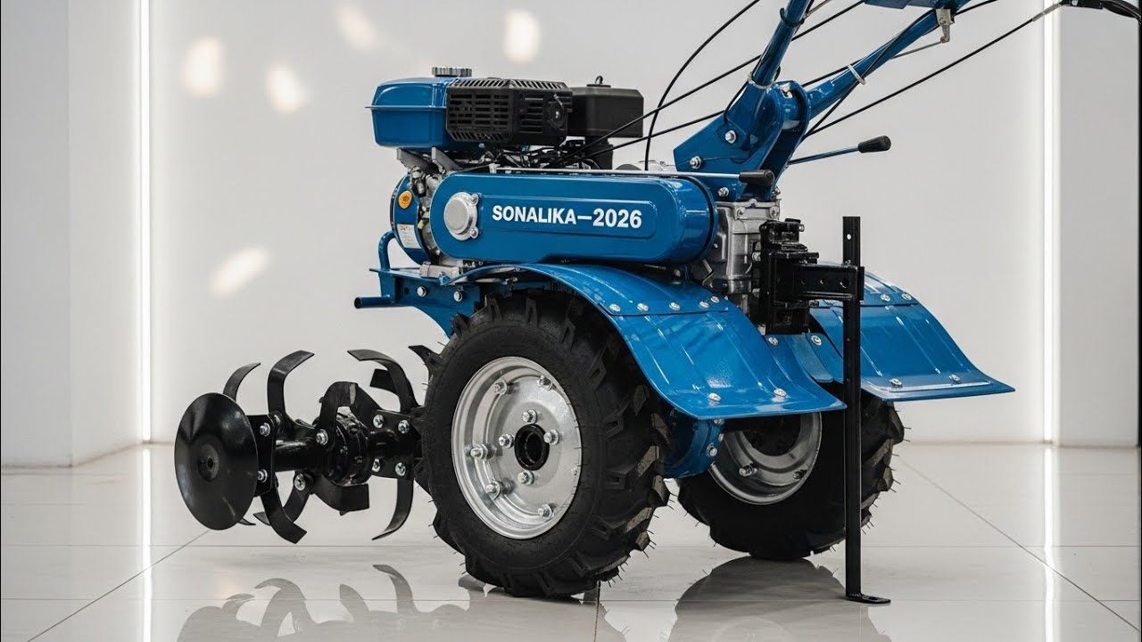 🚜 2026 Sonalika Power Tiller Models | दमदार इंजन, कम डीज़ल में ज्यादा जुताई और खेती का सुपरस्टार 🌾💪