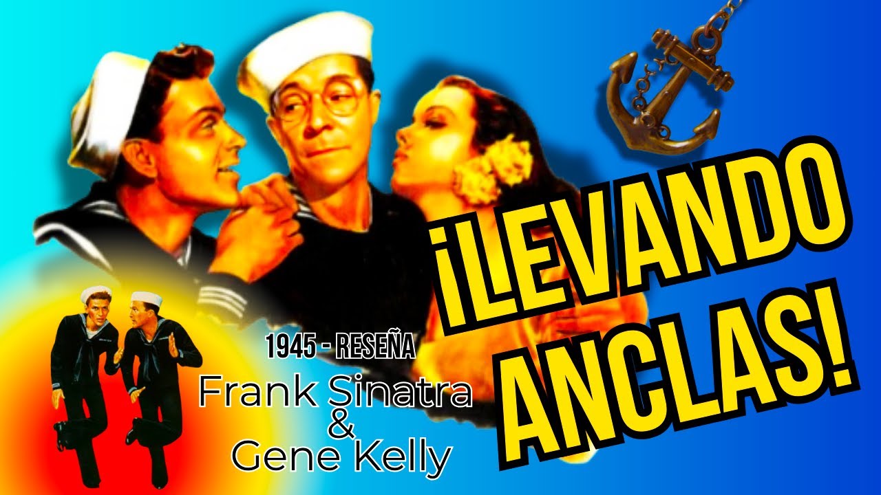 Levando Anclas (1945) | El Baile Mágico de Gene Kelly y Frank Sinatra 🎵🐭