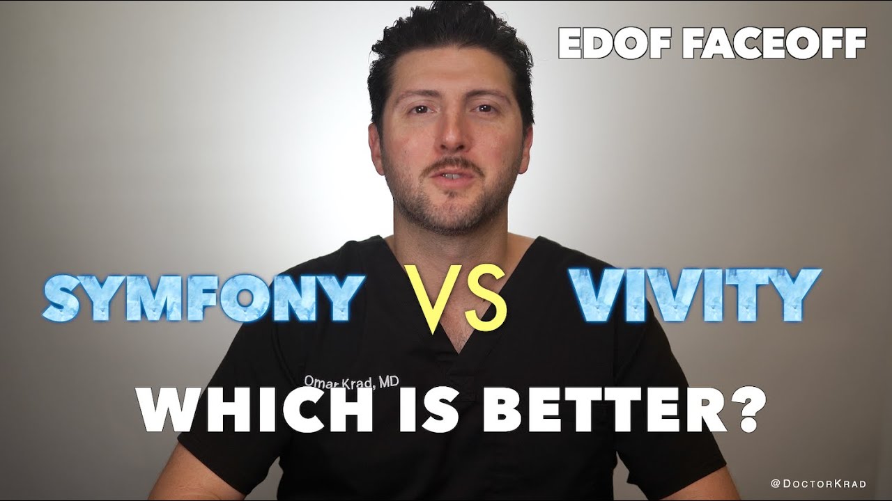 VIVITY против SYMFONY | Что лучше? | EDOF Face-Off | Интраокулярные линзы с увеличенной глубиной ...