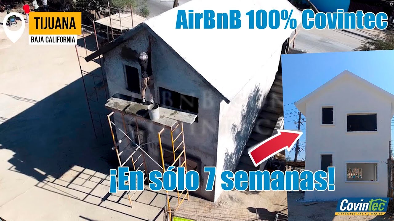 AirBnB de 60 m2 con PANEL COVINTEC ¡En sólo 7 semanas!