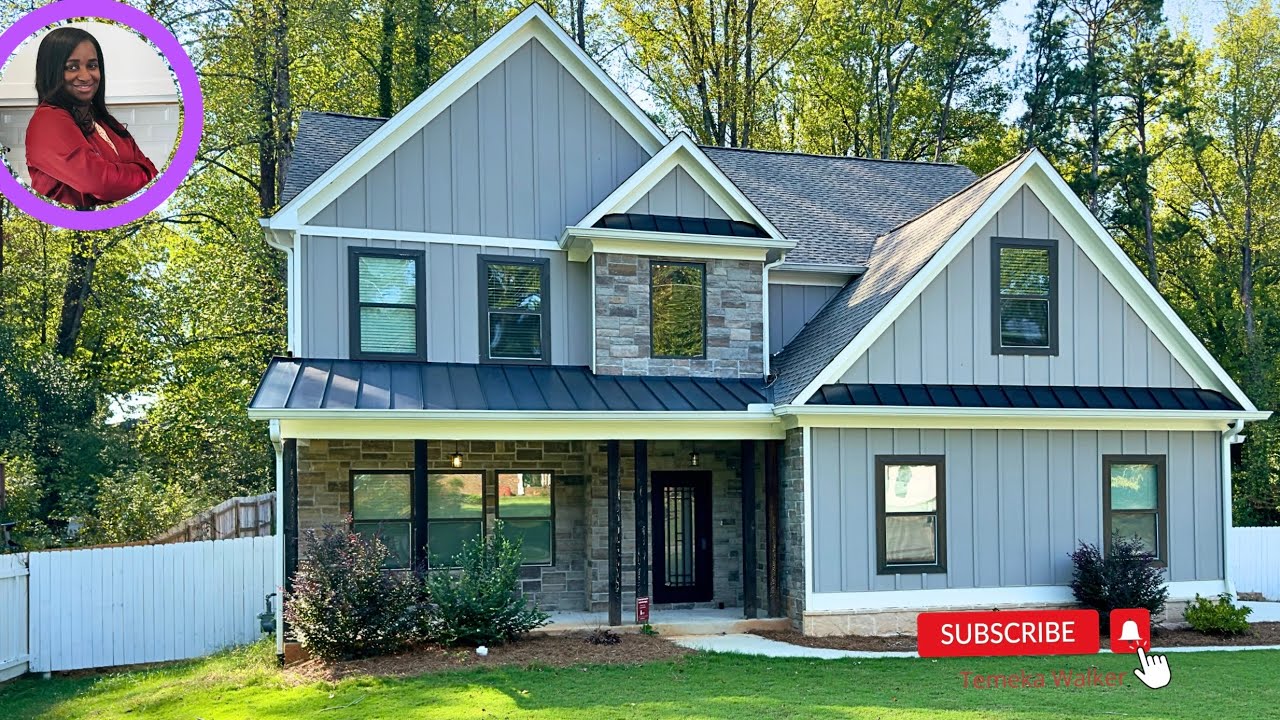 MUlLTI- GENERATIONAL LIVING HOME TOUR|  FINISHED BASEMENT| OVER 2 ACRES| LOCATED IN MARIETTA, GA