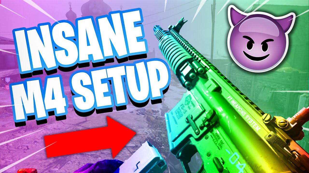 THIS M4 CLASS IS INSANE EVEN AFTER THE NERF! - (Modern Warfare)