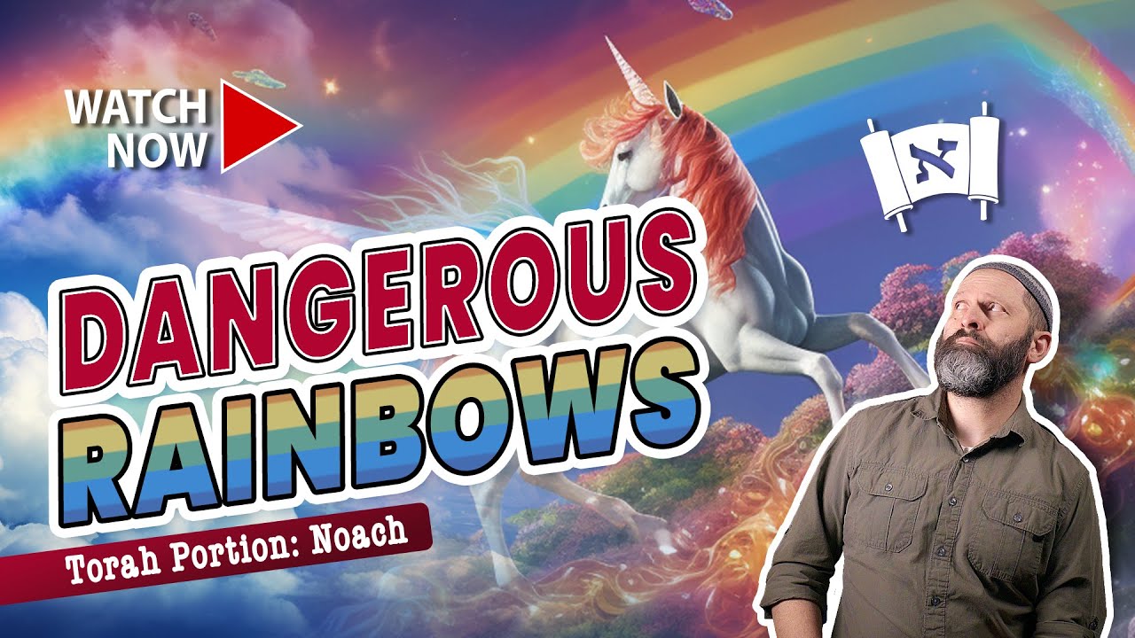 Torah Portion: Noach | Messianic Commentary | The Rainbow Covenant