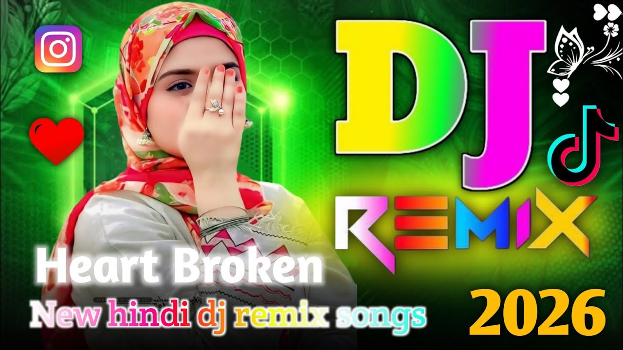 New Hindi Dj Song 💙Best Hindi Old Dj Remix 🥀 Bollywood Nonstop Dj Song ❤️‍🔥2026 Dj Song New Dj Remix