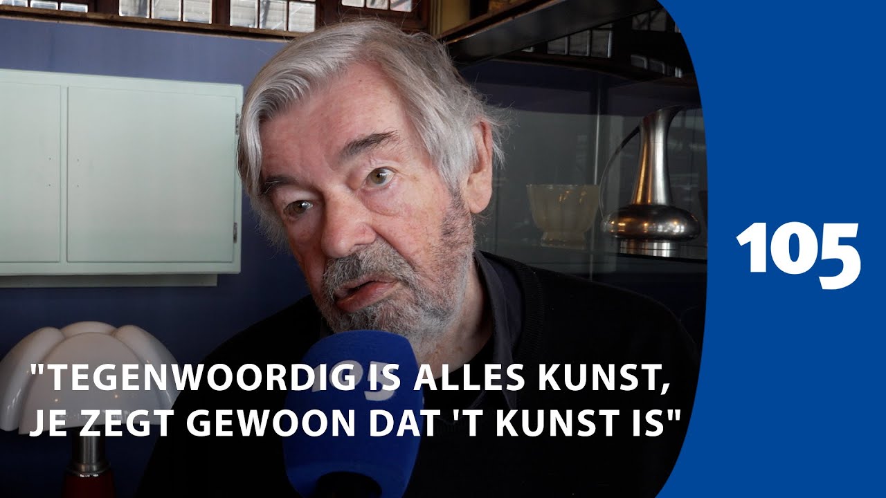 Maarten van Rossem opent museum voor toegepaste kunst op station Haarlem | Haarlem105