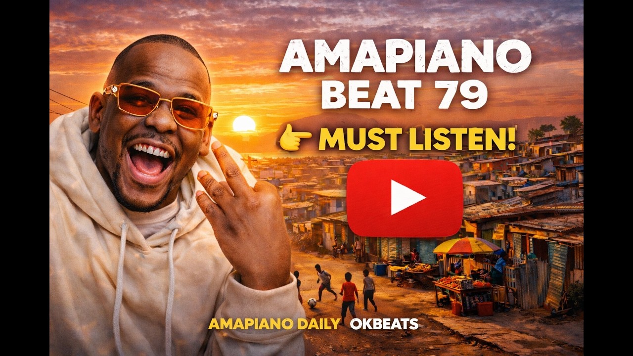 Free Amapiano Instrumental Beats 2026 - OKBEATS - AMAPIANO BEAT 79