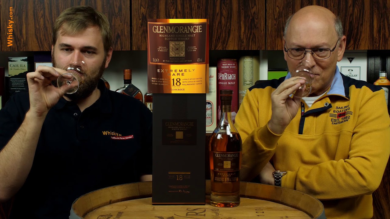 Glenmorangie Extremely Rare 18 years