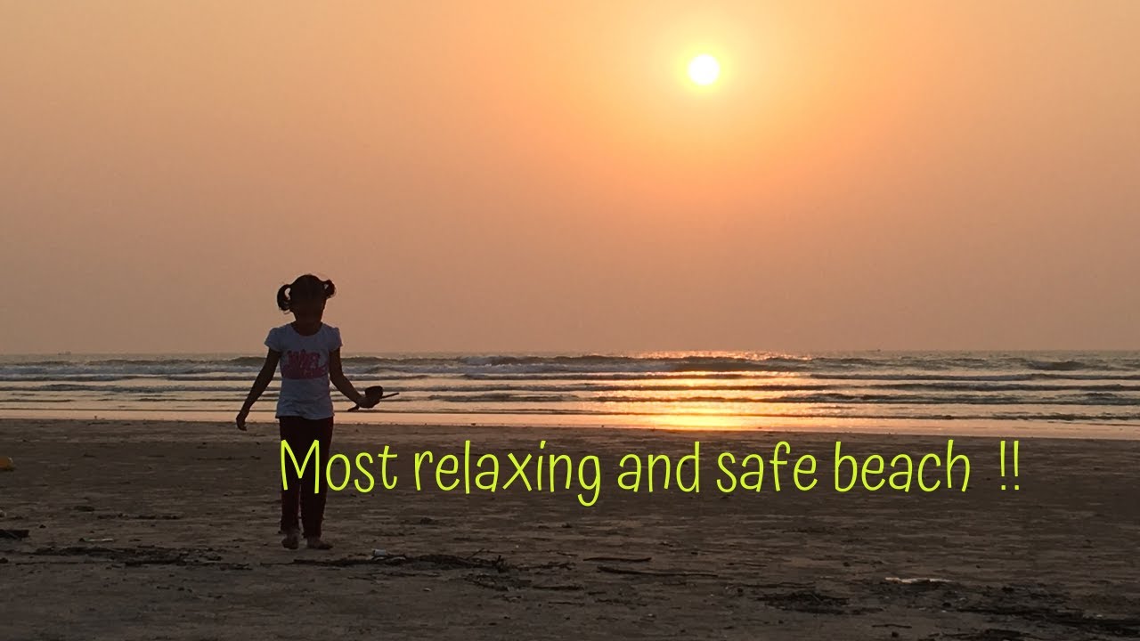Most Relaxing and Safe Beach | कालबादेवी-भोवरी-आरे समुद्र किनारे |