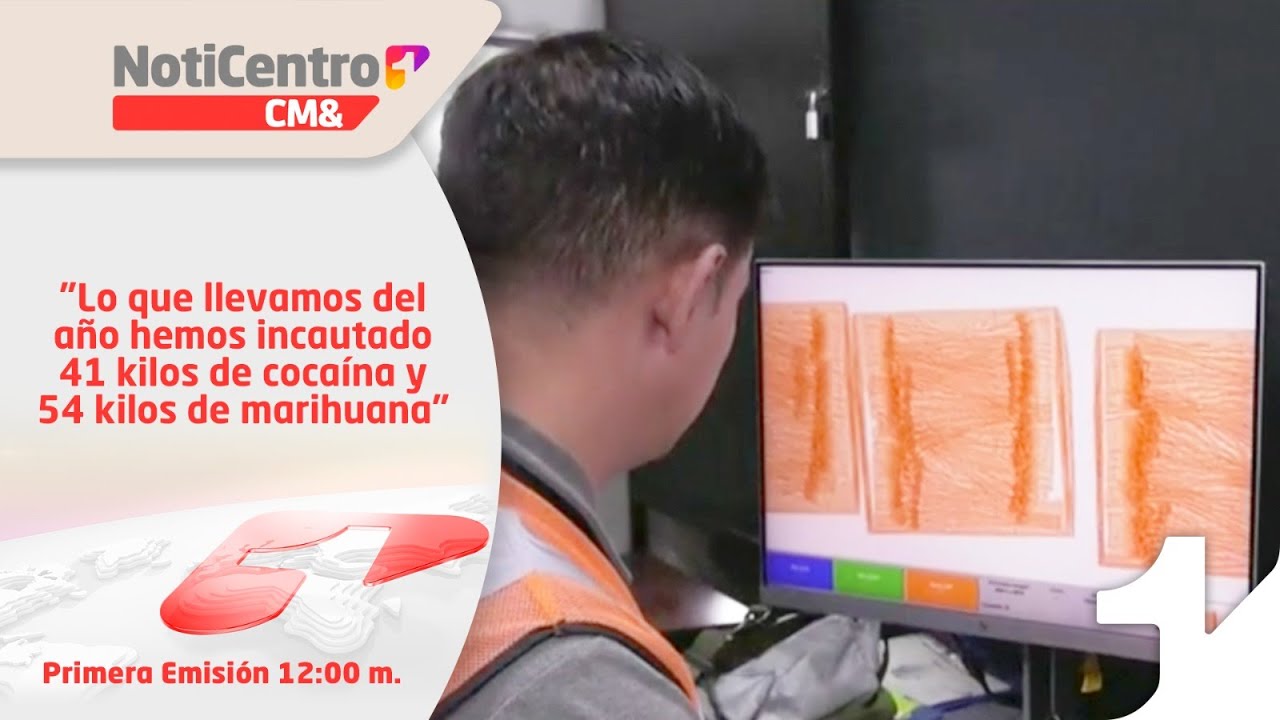 Récord de decomisos de droga en el aeropuerto El Dorado