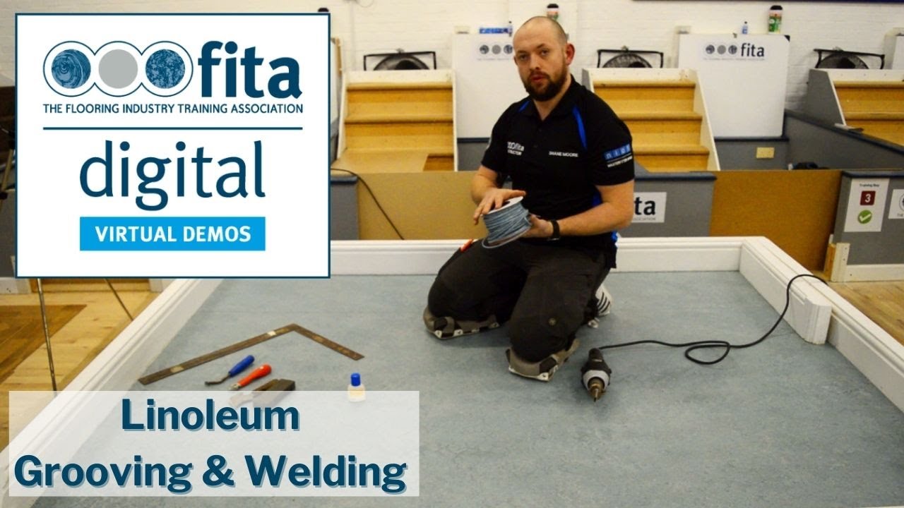 FITA DIGITAL VIRTUAL DEMOS – Linoleum Grooving & Welding with Shane Moore