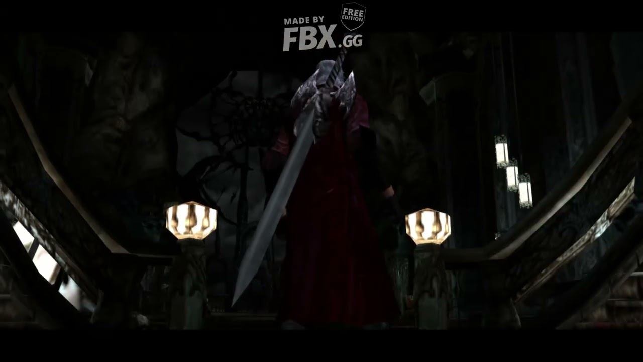 DMC1 Mission 17 (Vergil 3) Special Bonus Normal difficulty Super Dante no-miss