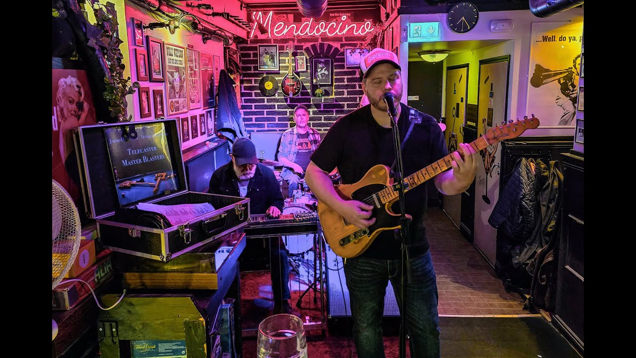 Tuomas Metsberg Honky Tonk Band - I Lie When I Drink