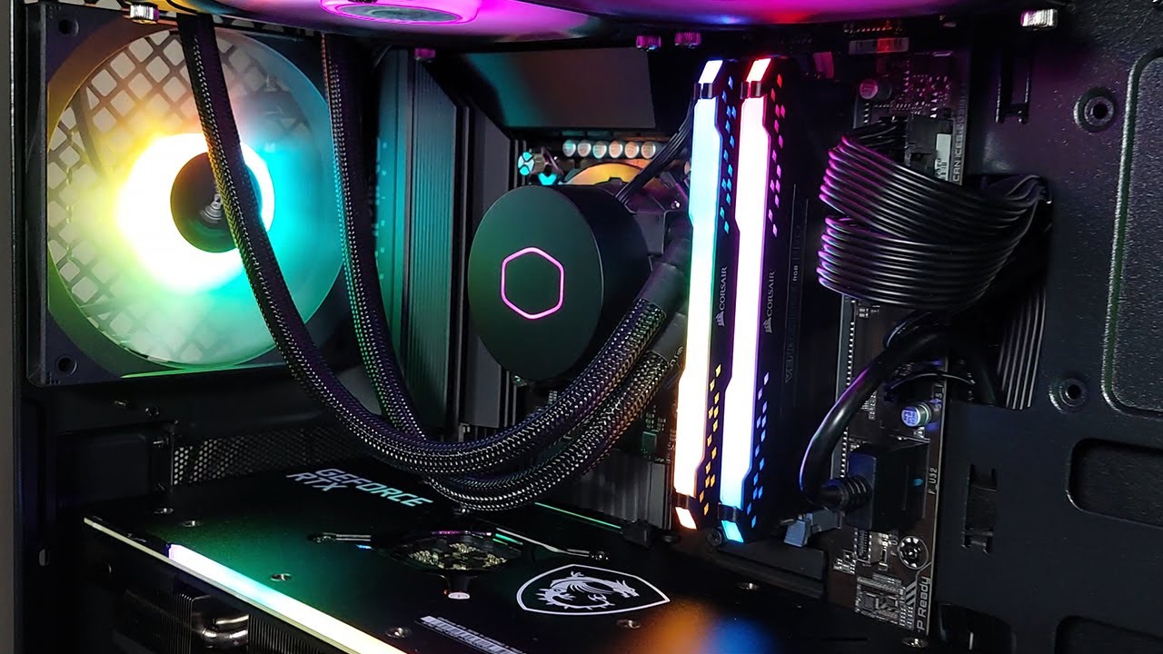 1440P Gaming PC Build + Benchmarks! I5 13400F / 16GB / RTX 3070 TI