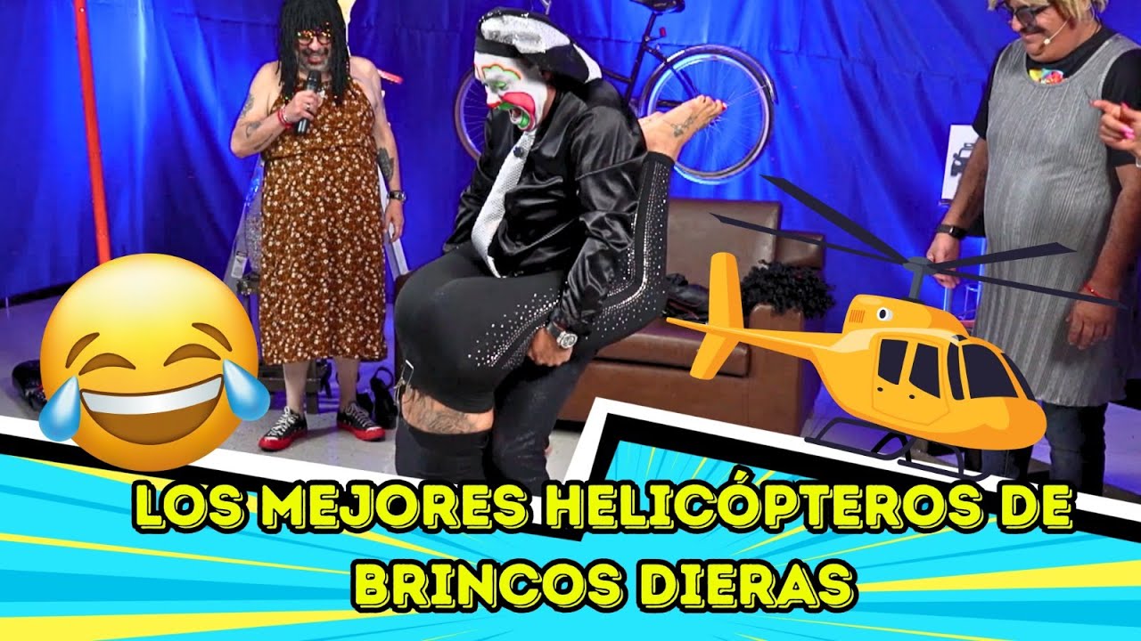 LOS MEJORES HELICÓPTEROS DE BRINCOS DIERAS 😂😂