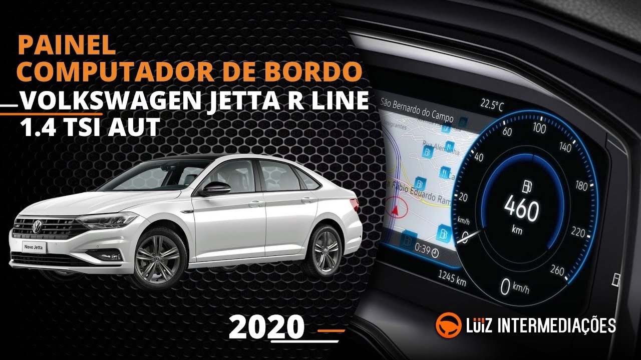 Painel | Computador de bordo | VOLKSWAGEN JETTA R LINE 1.4 TSI AUT 2020