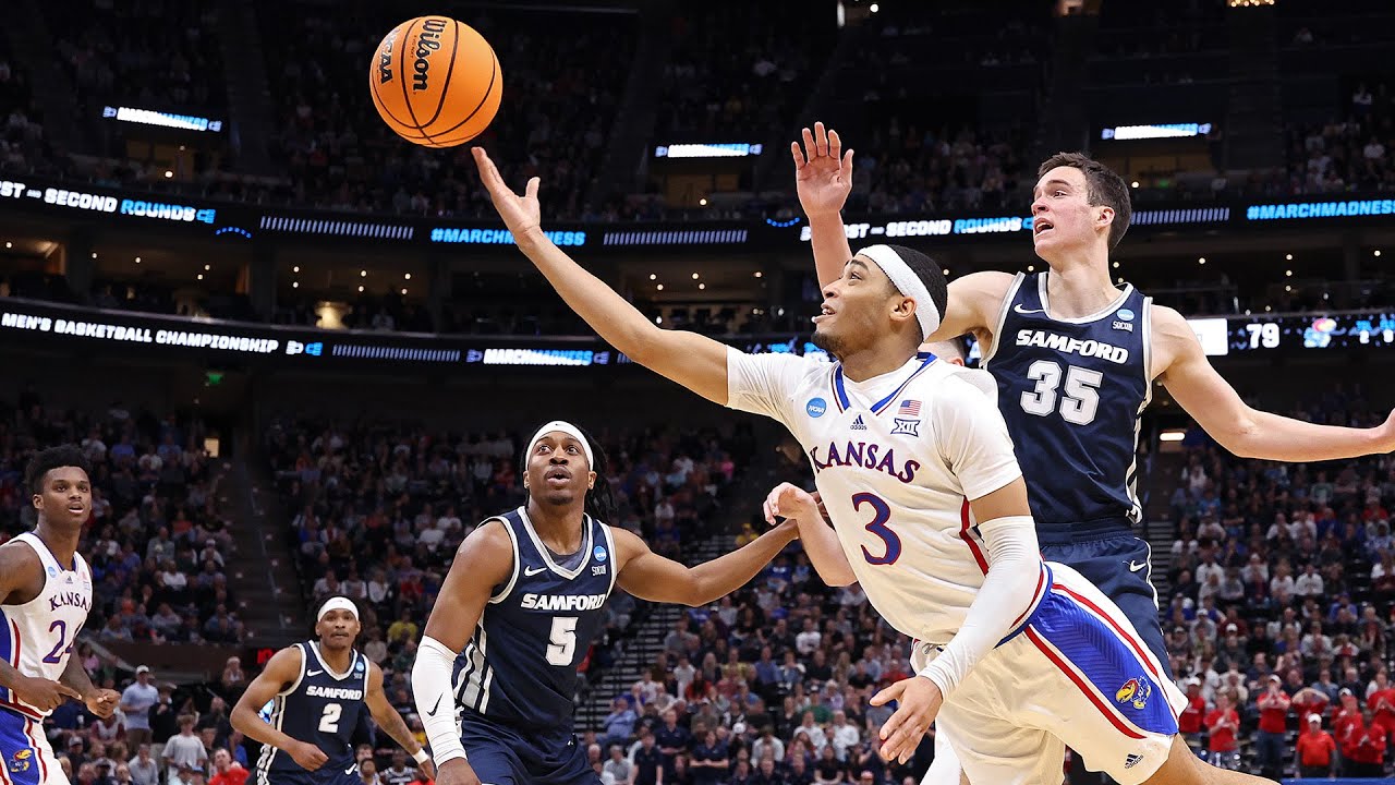Full final 2:38 of Kansas' thrilling win over Samford