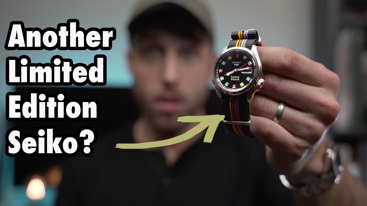 Rowing Blazers x Seiko 5 Limited Edition FEVER - Review