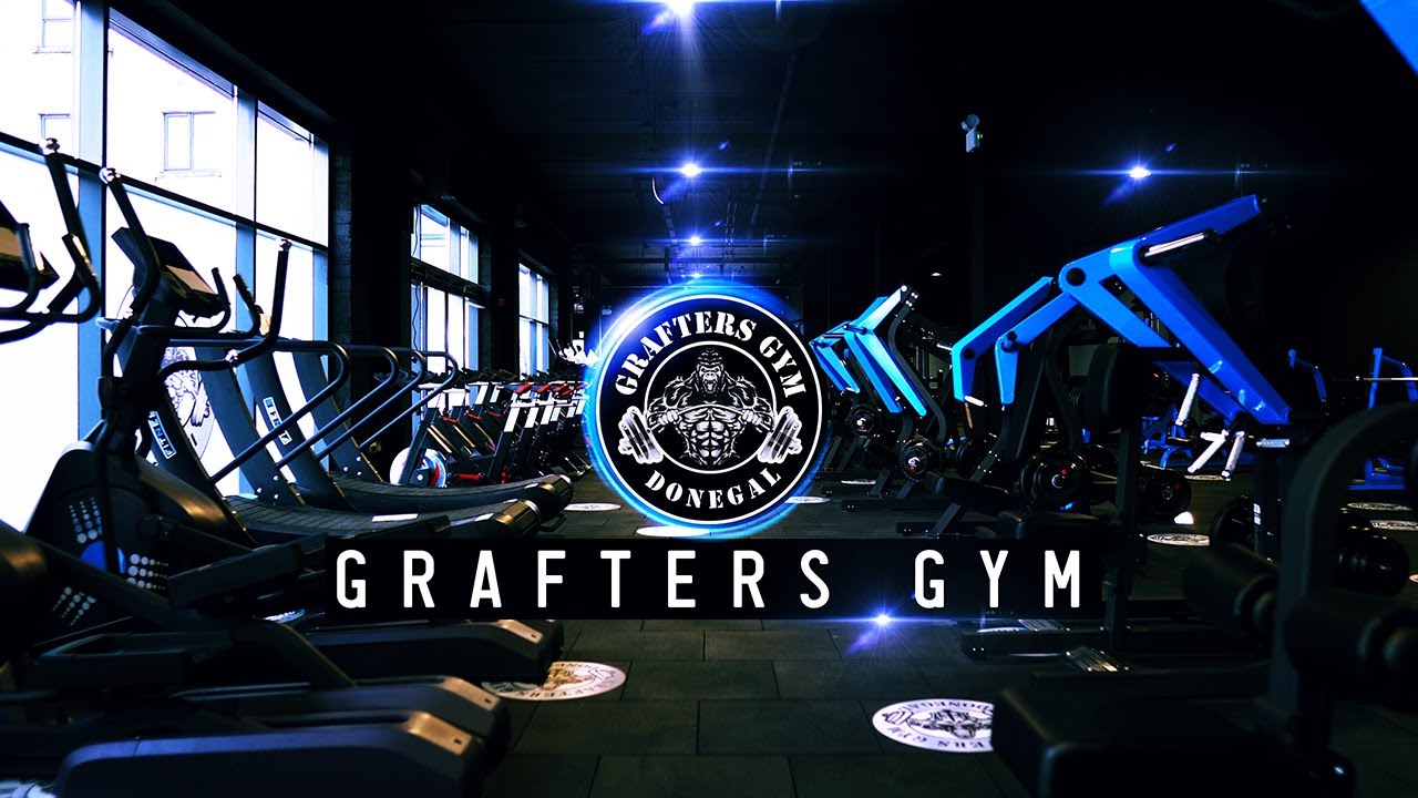 GRAFTERS GYM - LETTERKENNY ( PROMO VIDEO )