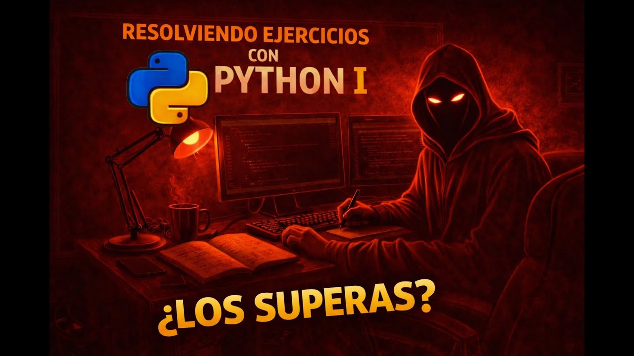 Ejercicios de Python para entrenar la lógica | #1 Básicos ¿Los superas?