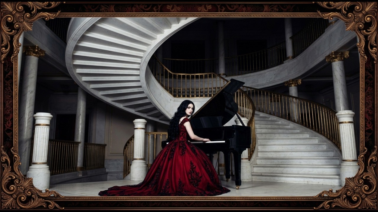 Disappear for 6 Months and Study (Dark Piano)