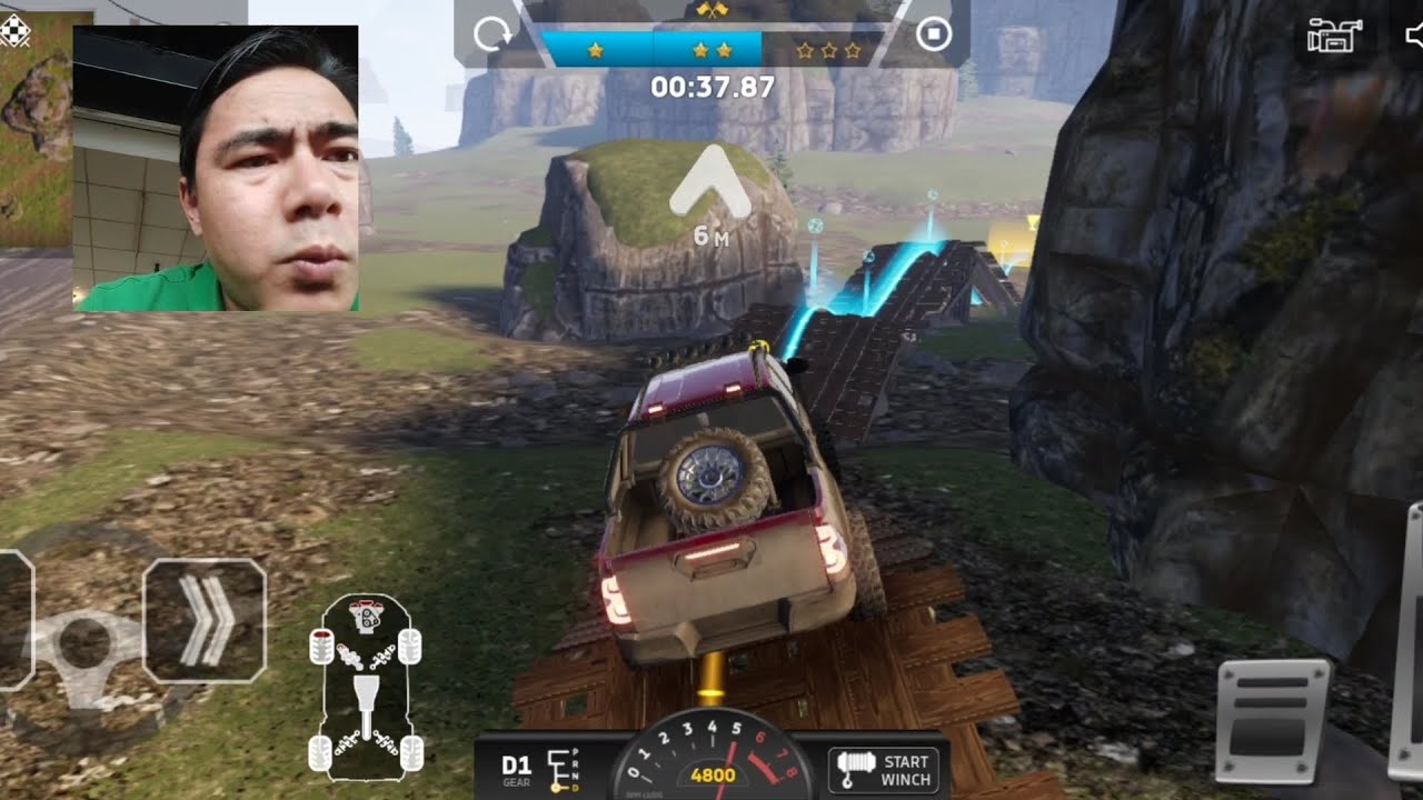 Off Road 4x4 Driving Simulator Part 4 Gameplay Android CSQTHDT