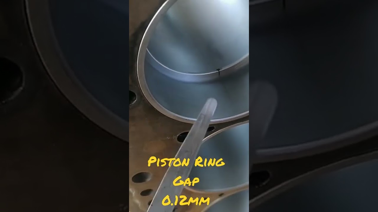 piston ring gap
