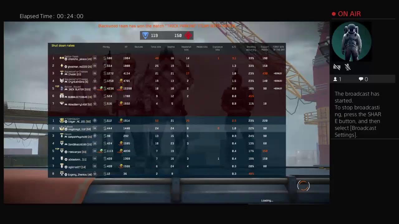 Warface livestream