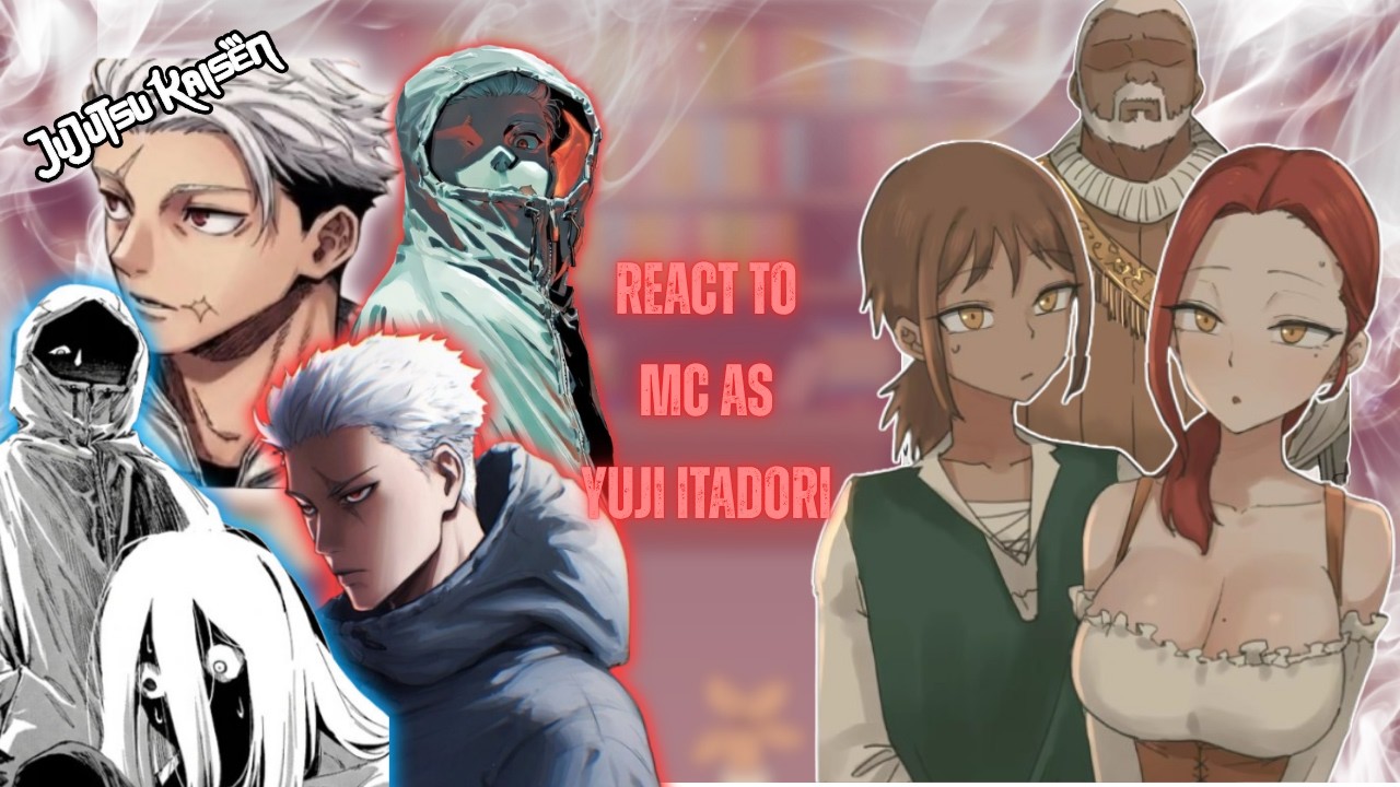 Obedience React to Mc as Yuji itadori |Au| ||JJK Modulo||- Gacha React | 🇺🇸