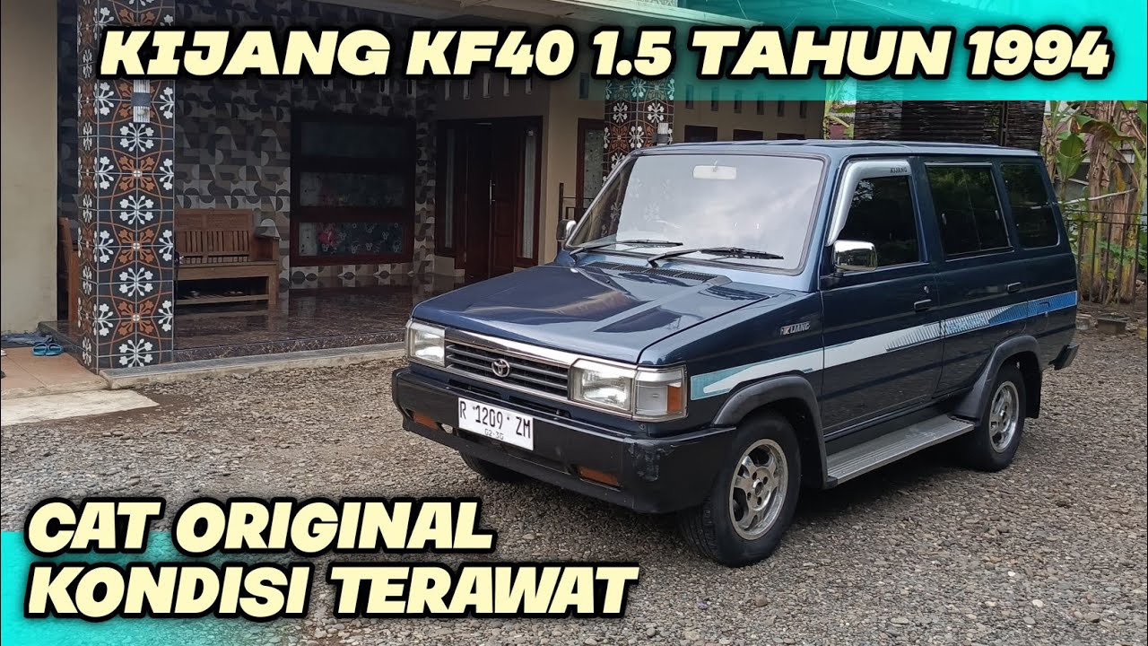 Toyota Kijang Grand Extra KF 40 Tahun 1994