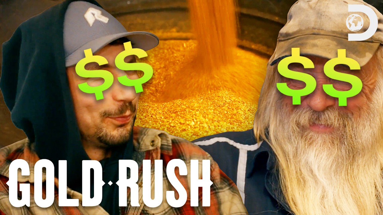 EVERY Weigh-In from Gold Rush&rsquo;s Most Profitable Season 💰Discovery