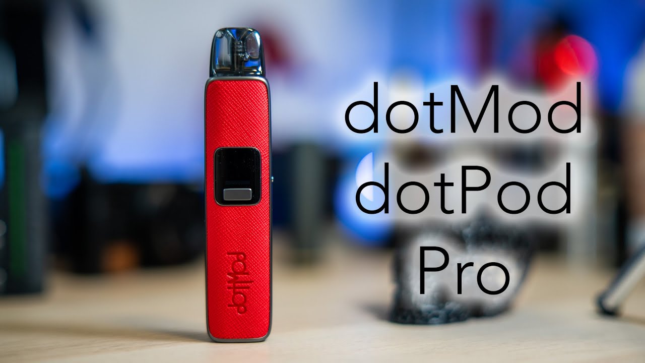 dotMod dotPod Pro - konečně nabu&scaron;en&yacute; pod z Kalifornie 🇺🇸