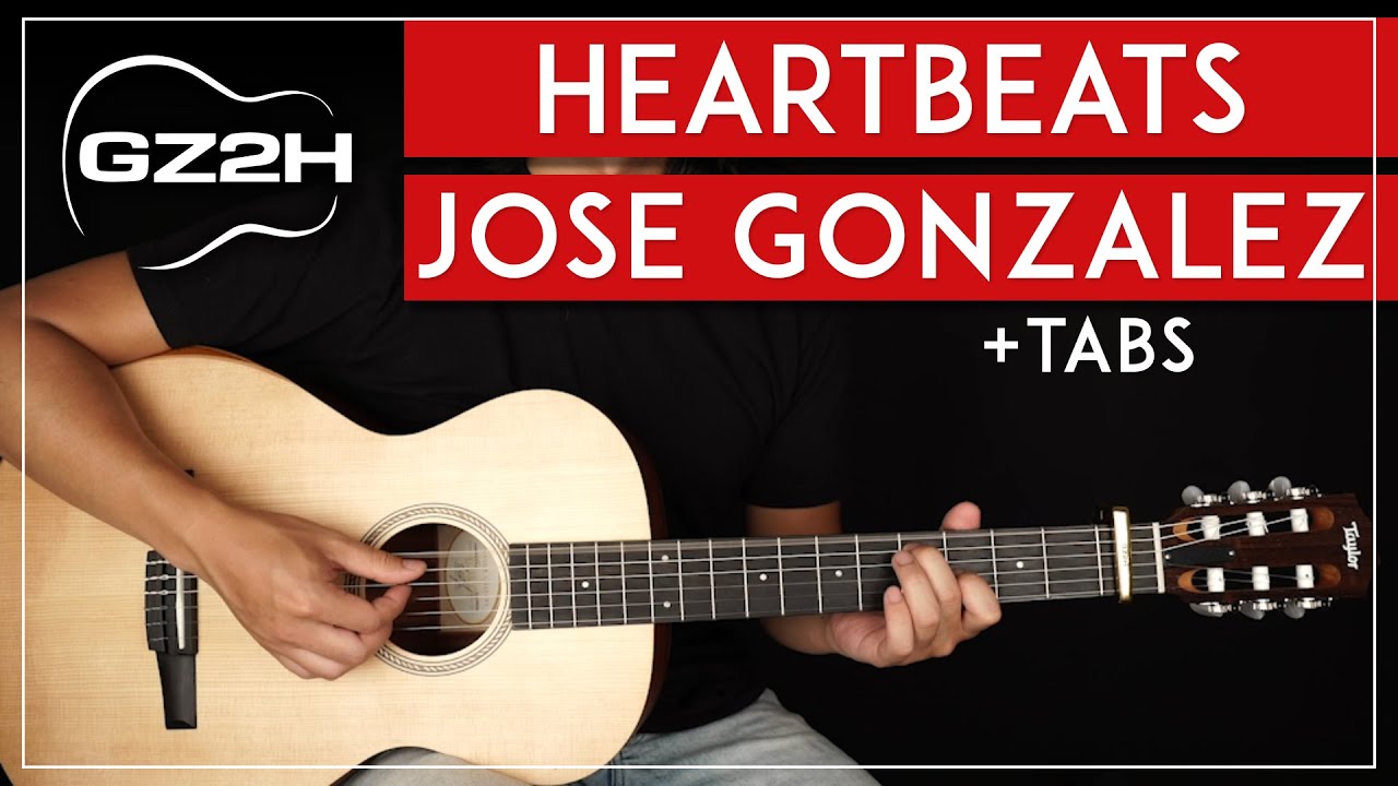 Heartbeats Guitar Tutorial José González Guitar Lesson |Fingerpicking|