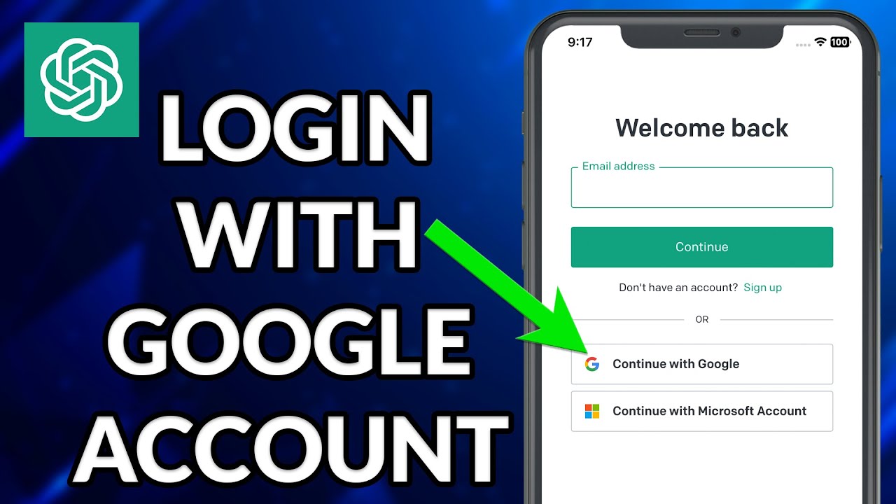 How To Login ChatGPT With Google Account (2023) | Chat GPT Login Sign In (Tutorial)