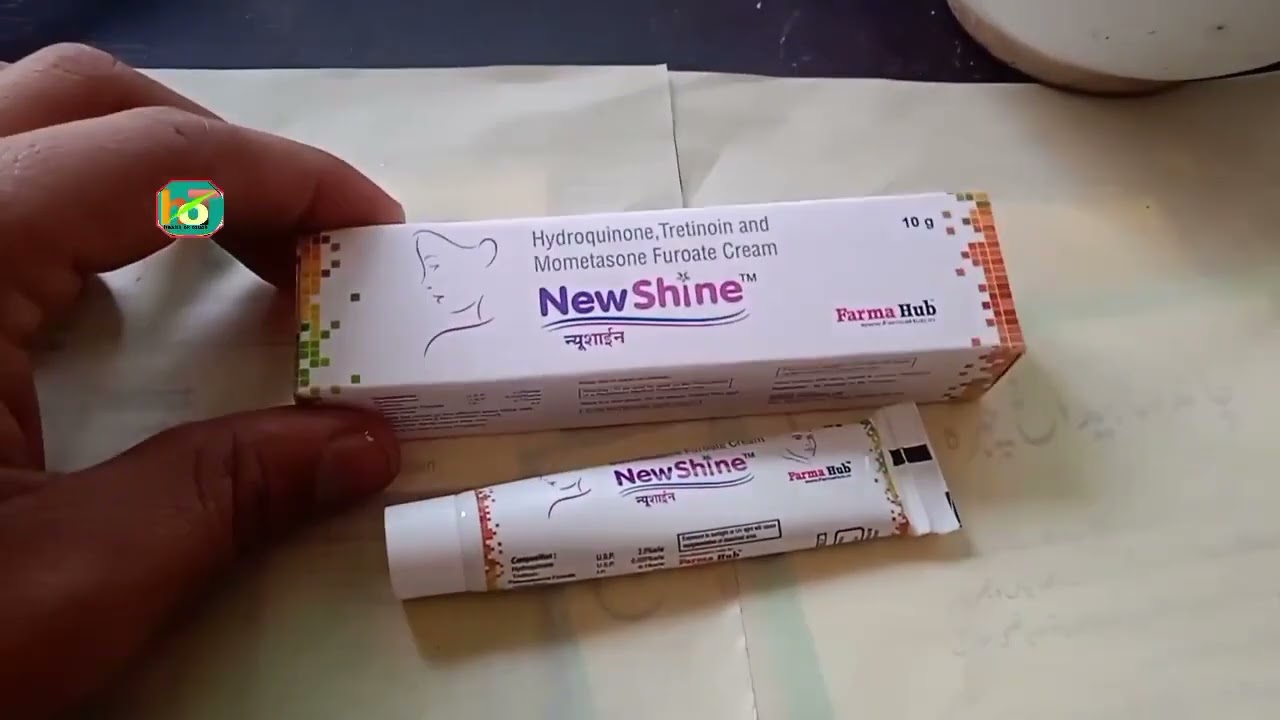 New Shine Cream