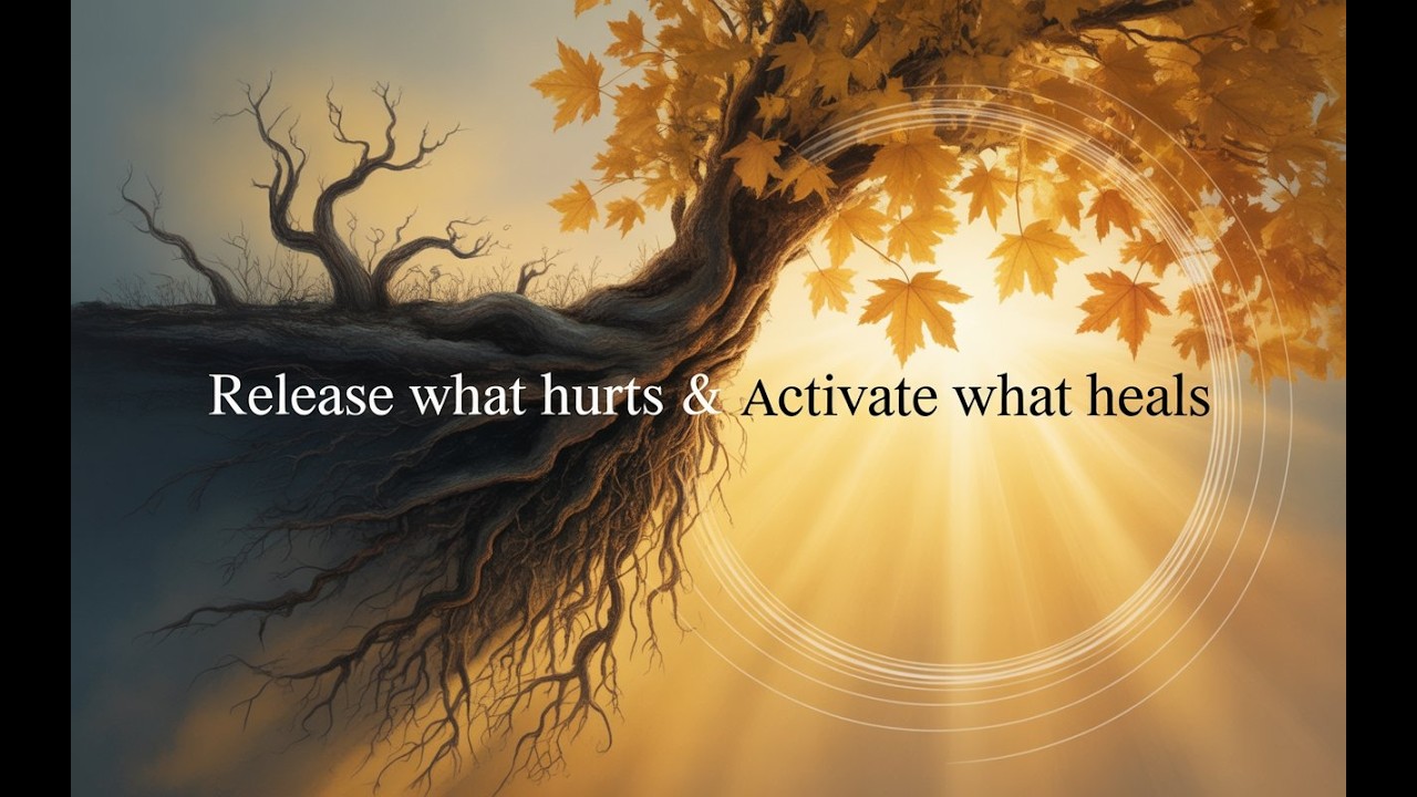 Release What Hurts & Activate What Heals | 417 Hz + 555 Hz Frequency Reset