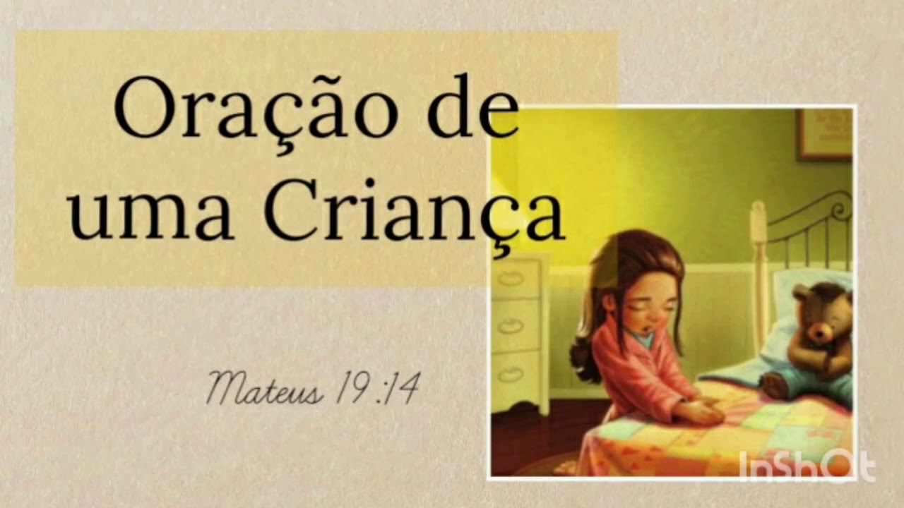 Oração de uma Criança - Hino Primária SUD ♡
