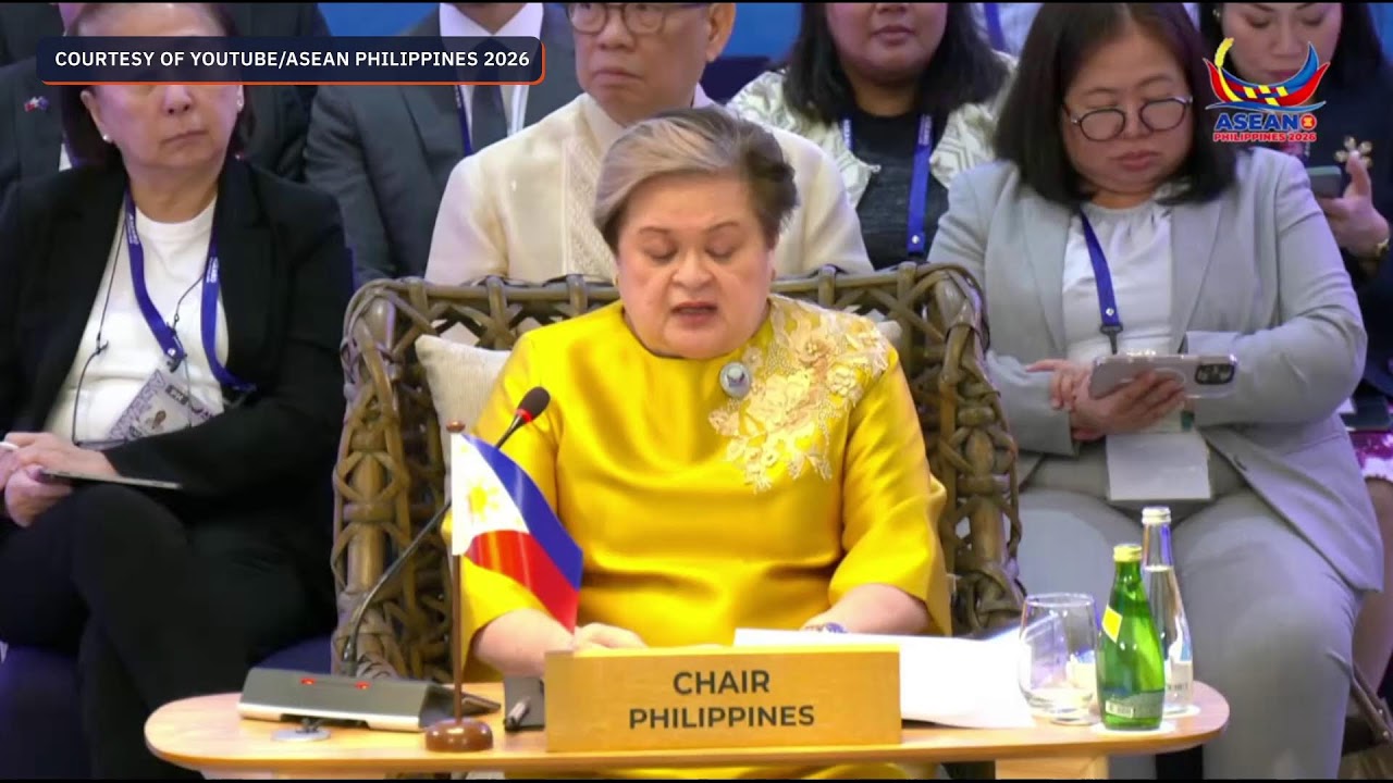 PH foreign secretary: Geopolitical environment ‘more challenging, complex, interconnected’