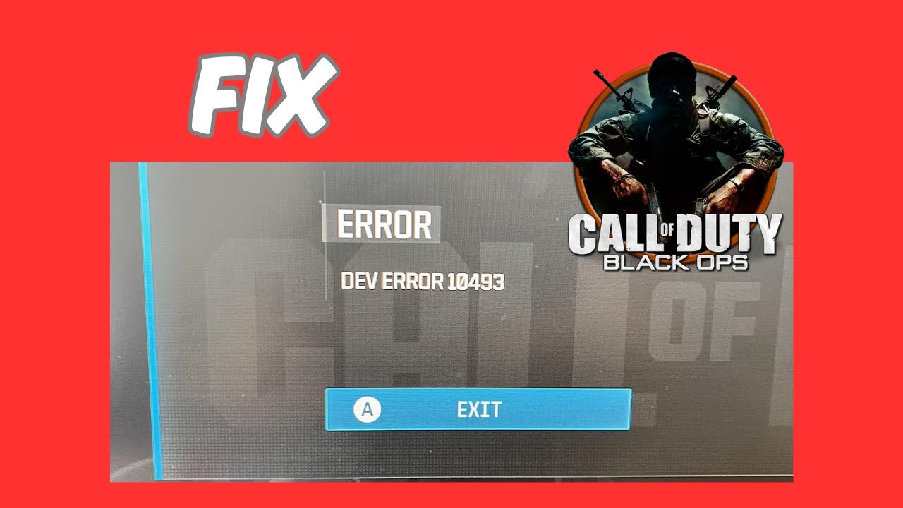 How to Fix Dev Error 10493 in Black Ops 6 - Call of Duty