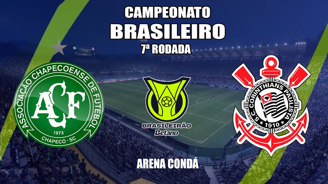 CHAPECOENSE X CORINTHIANS | CAMPEONATO BRASILEIRO | 19/03/2026 | EA FC 26