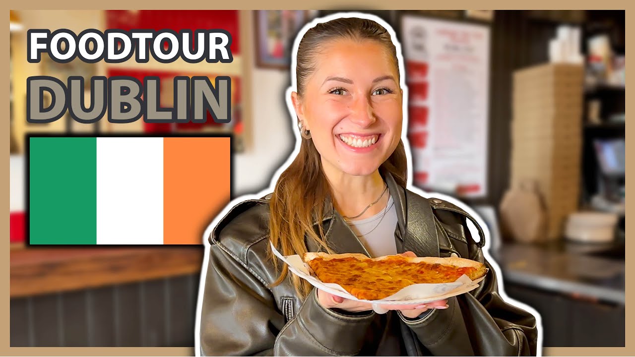 Foodtour Dublin - ich zeige euch die coolsten Spots in Irlands Hauptstadt 🍕☘️🍻
