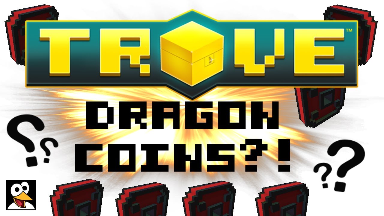 TROVE | HOW TO GET DRAGON COINS IN TROVE! | Trove Guide & Tutorial
