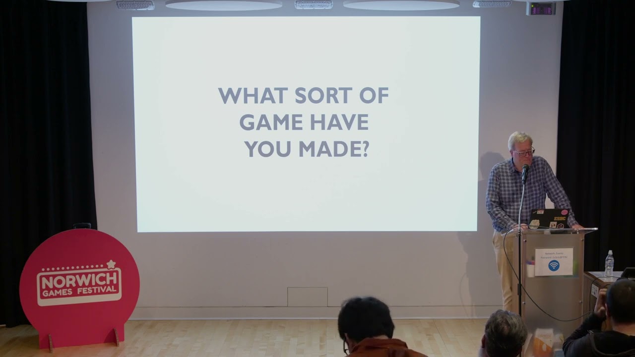 NGF25: James Wallis - So You've Designed A Game