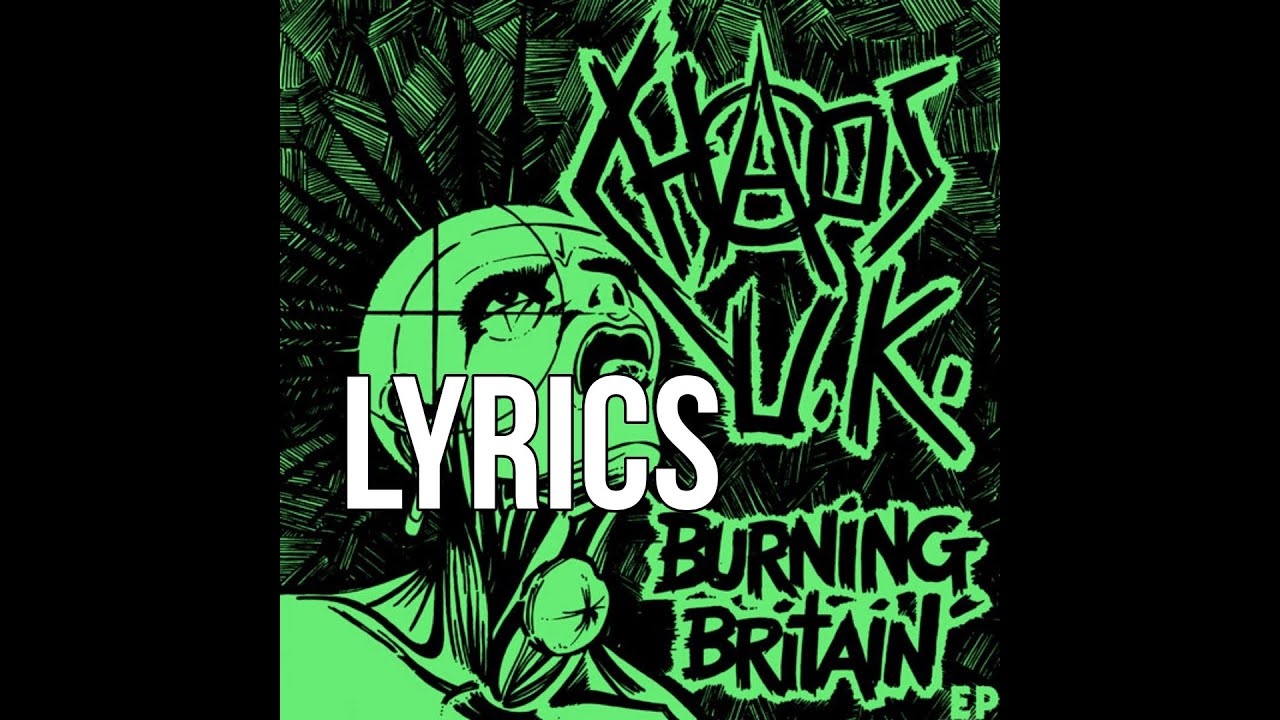 Chaos UK - Victimised Lyrics