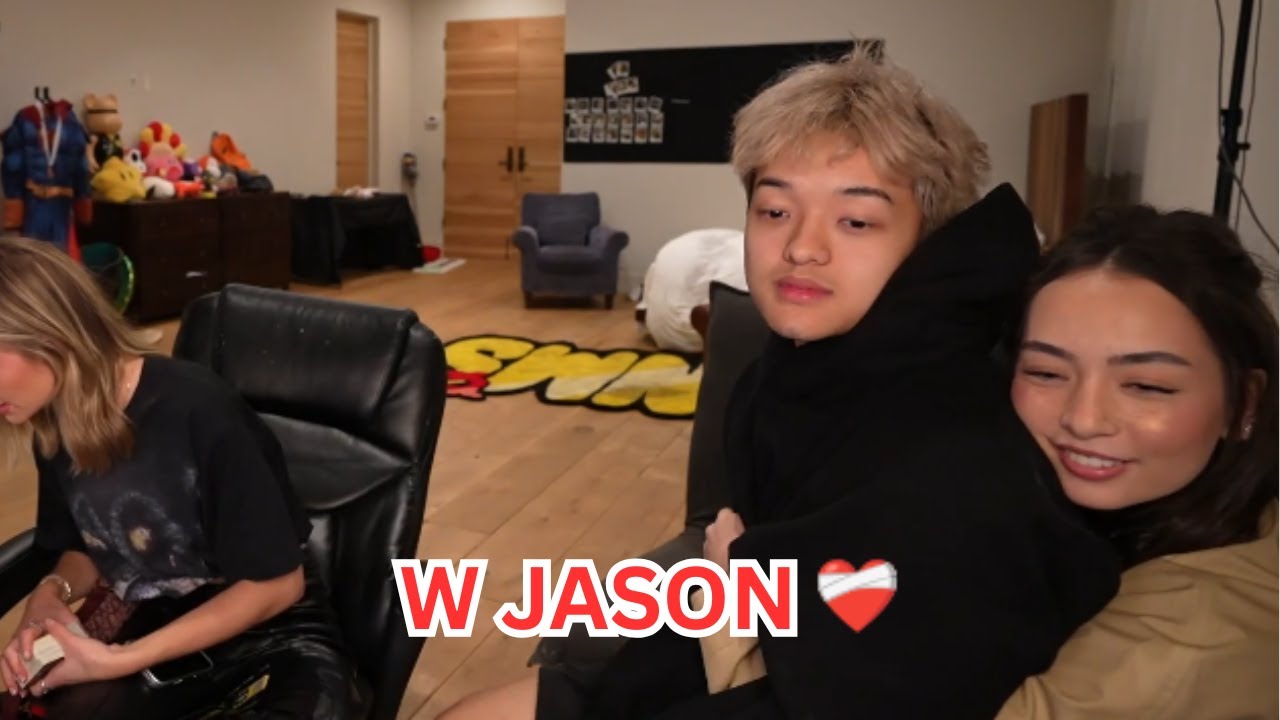 Jason Really Is Sakura's Little Stuff ❤️