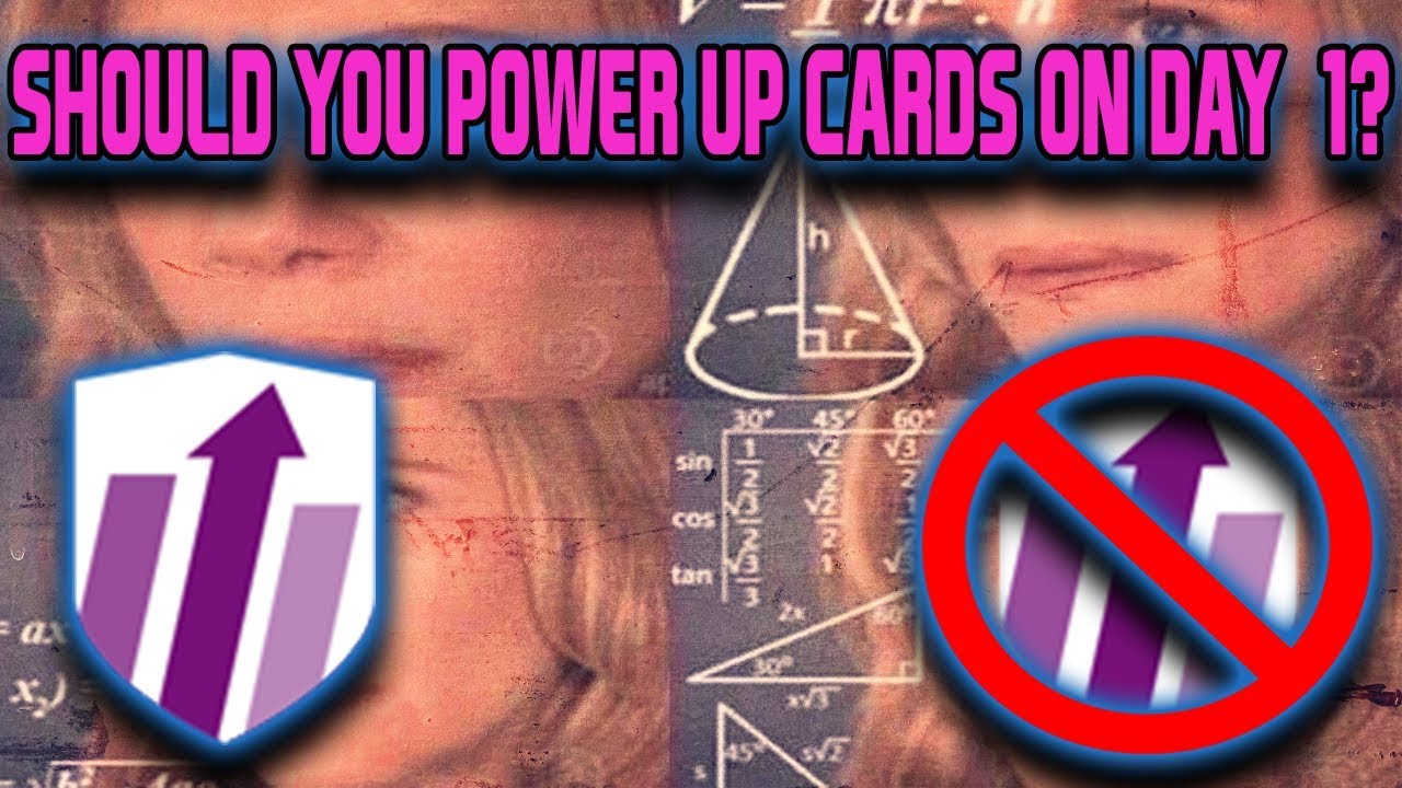 SHOULD YOU POWER UP CARDS DAY 1 IN MADDEN 19 ULTIMATE TEAM