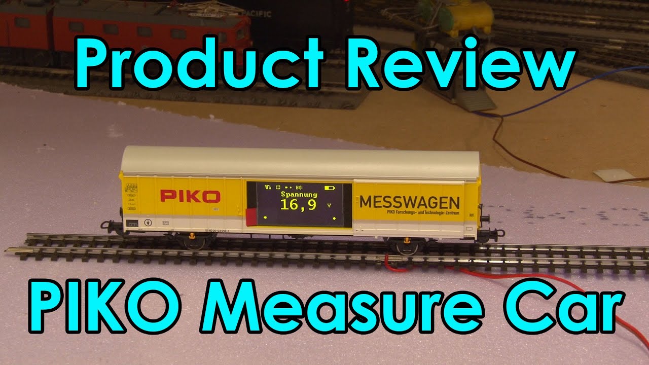 Product Review - PIKO Measurement car