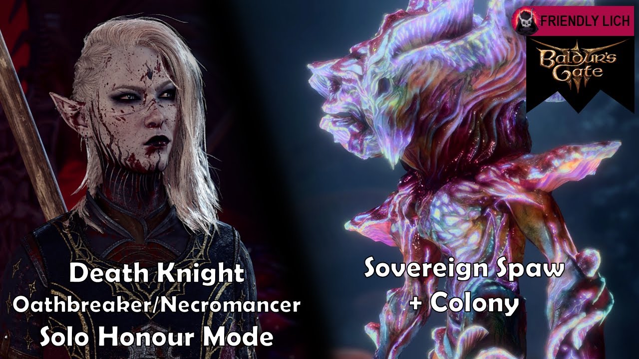 [Act 1] Solo Death Knight (pal/wiz) - Spaw and Xp Farming his Colony - Honour Mode