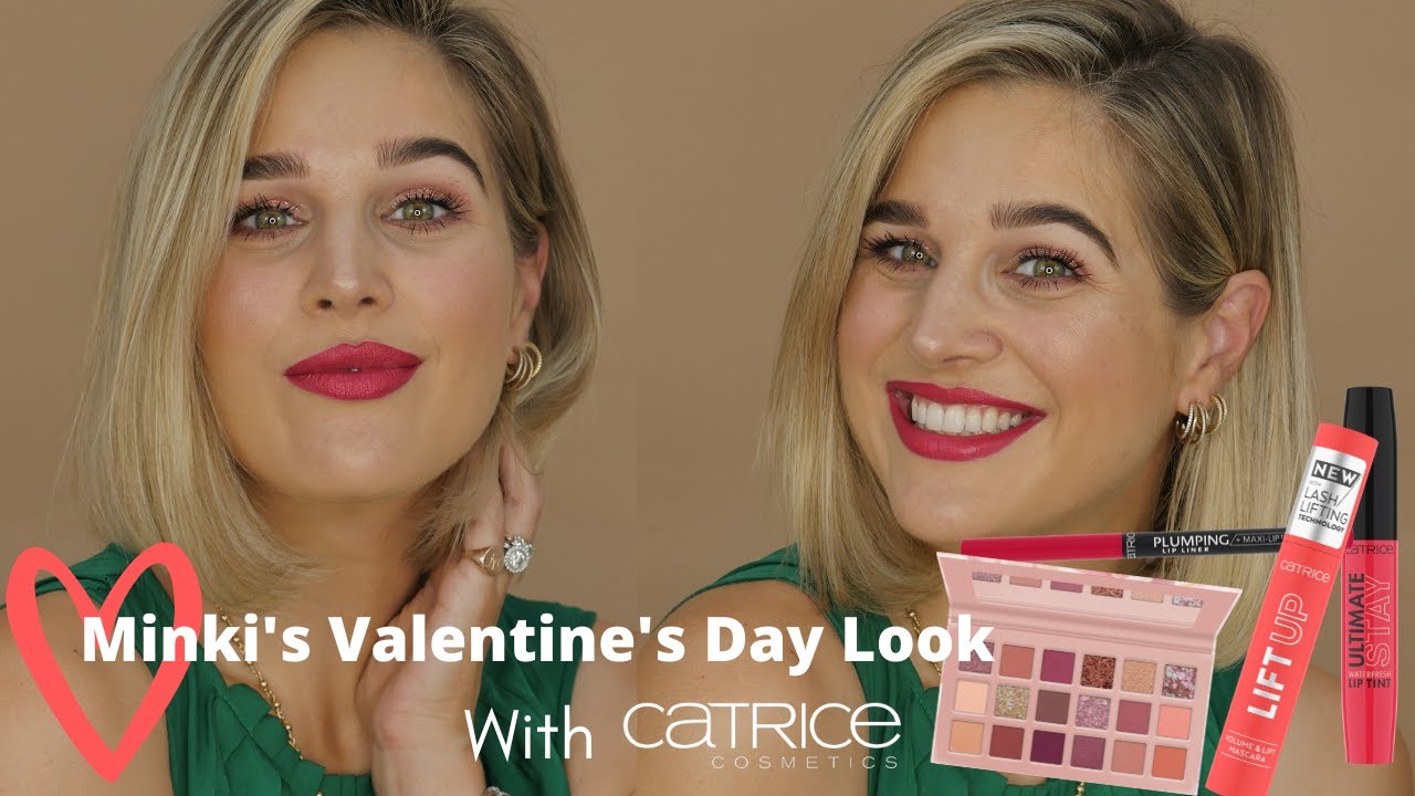 Mink's Valentine's Day Look with CATRICE | Cosmetix