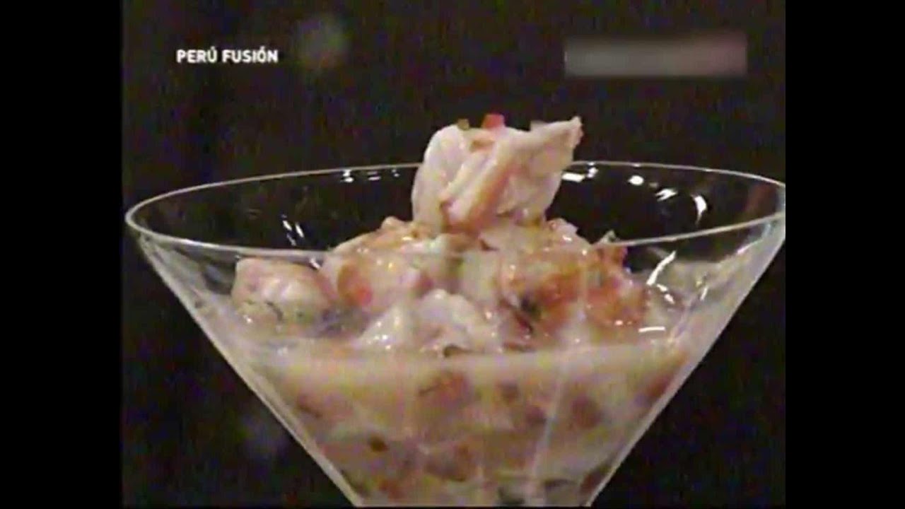 CEVICHE DE LANGOSTINOS, FIDEVÁ DE LANGOSTINOS - PERU FUSION AL SABOR DEL CHEF PERU